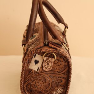 Mara Handmade Buffalo Leather Handbag – Artisan Collection