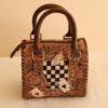 Mara Handmade Buffalo Leather Handbag – Artisan Collection