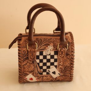 Mara Handmade Buffalo Leather Handbag – Artisan Collection