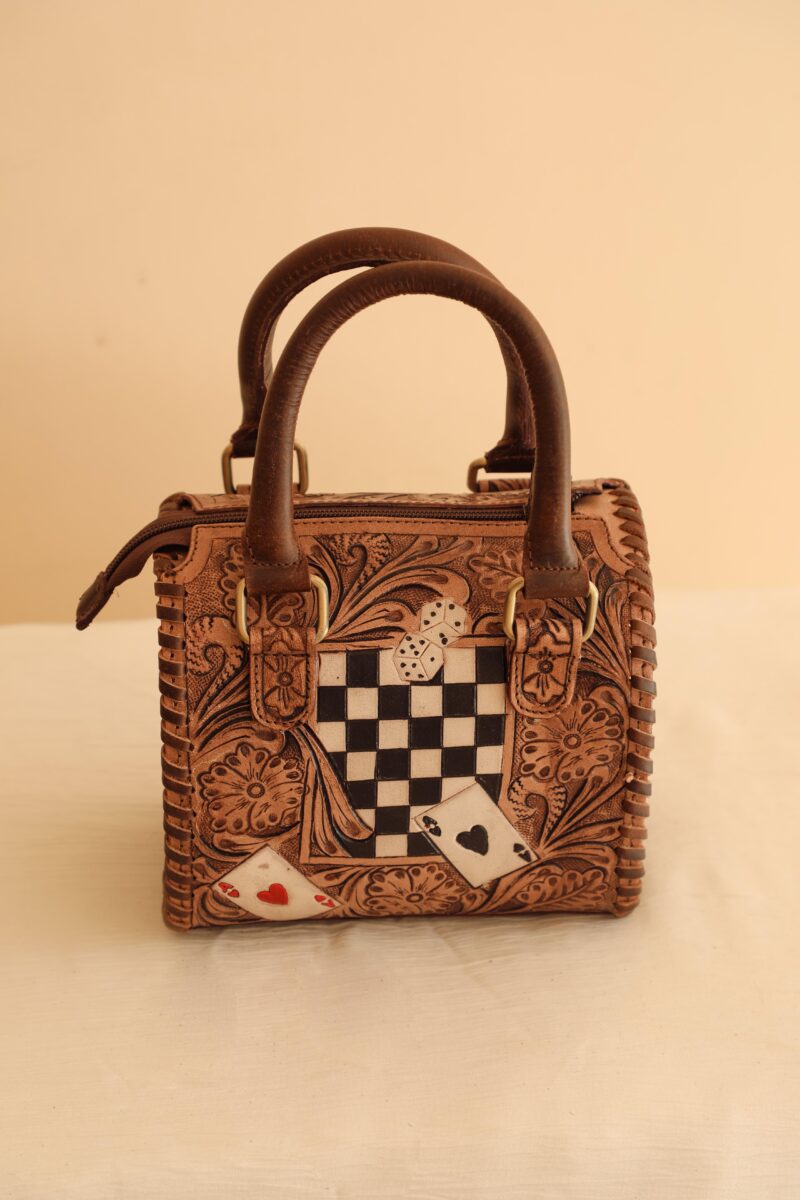 Mara Handmade Buffalo Leather Handbag – Artisan Collection