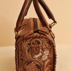 Mara Handmade Buffalo Leather Handbag – Artisan Collection