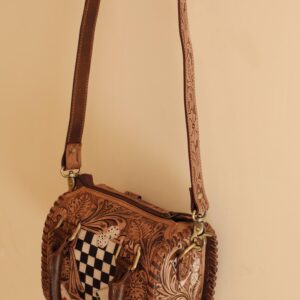 Mara Handmade Buffalo Leather Handbag – Artisan Collection