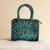 Mara Handmade Buffalo Leather Handbag – Artisan Collection