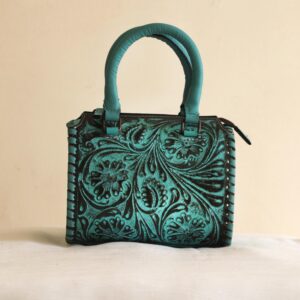 Mara Handmade Buffalo Leather Handbag – Artisan Collection