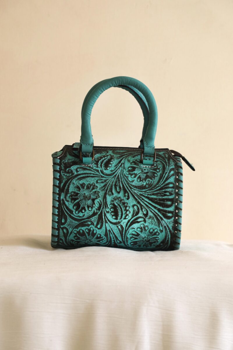 Mara Handmade Buffalo Leather Handbag – Artisan Collection
