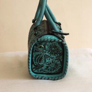 Mara Handmade Buffalo Leather Handbag – Artisan Collection
