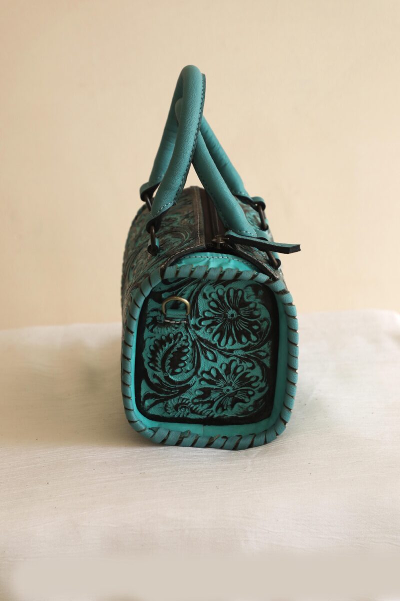 Mara Handmade Buffalo Leather Handbag – Artisan Collection