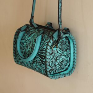 Mara Handmade Buffalo Leather Handbag – Artisan Collection