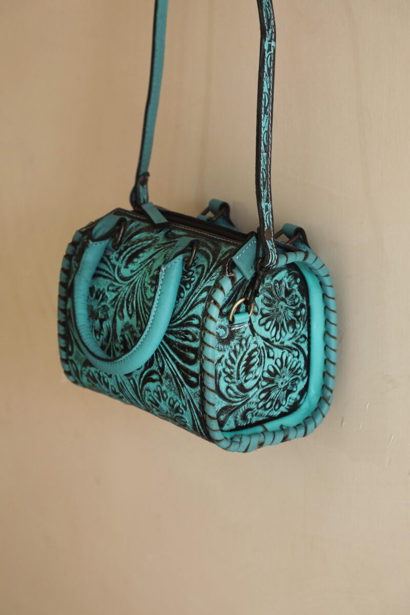 Mara Handmade Buffalo Leather Handbag – Artisan Collection