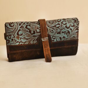Sienna Crossbody Wallet – Floral Artisan
