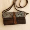Sienna Crossbody Wallet – Floral Artisan