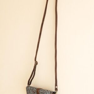 Sienna Crossbody Wallet – Floral Artisan