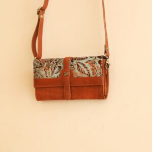 Sienna Crossbody Wallet – Floral Artisan