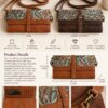 Sienna Crossbody Wallet – Floral Artisan