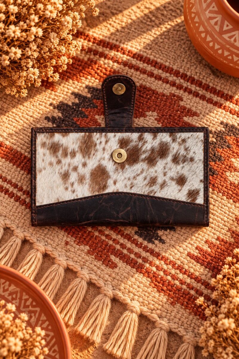 Rustic Western Statement Wallet