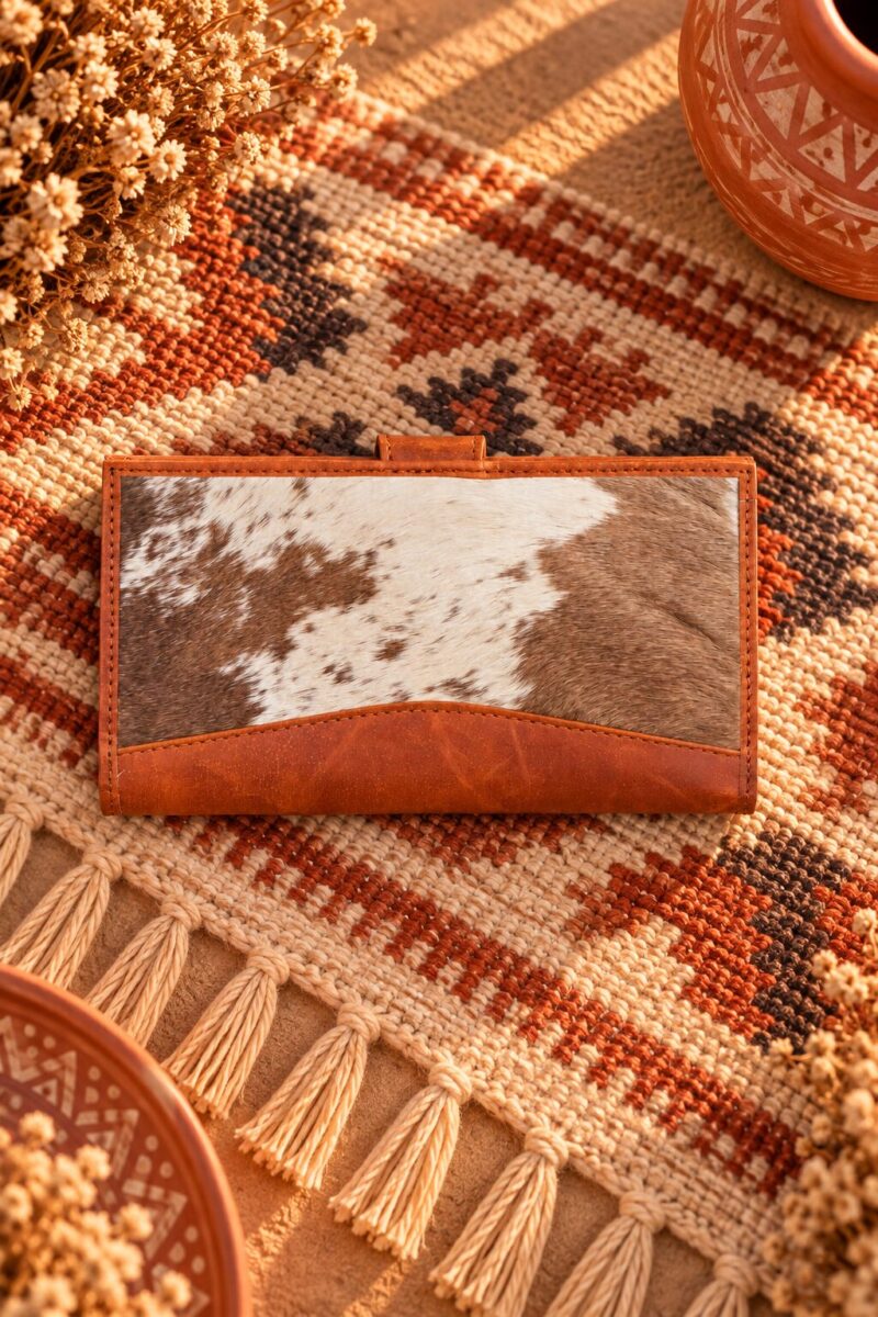 Rustic Western Statement Wallet