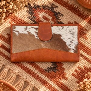 Rustic Western Statement Wallet