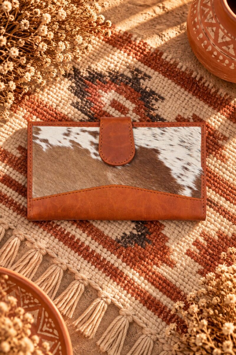 Rustic Western Statement Wallet