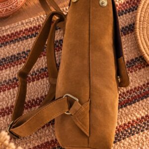 Prairie Stitch Leather Backpack