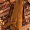 Prairie Stitch Leather Backpack