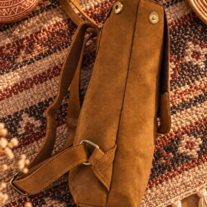 Prairie Stitch Leather Backpack