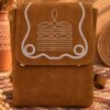Prairie Stitch Leather Backpack