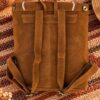 Prairie Stitch Leather Backpack
