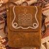 Prairie Stitch Leather Backpack