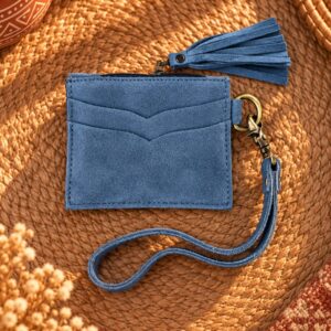 Hand-Stitched Western Leather Utility Pouch