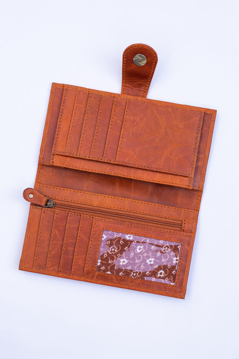 Rustic Western Statement Wallet
