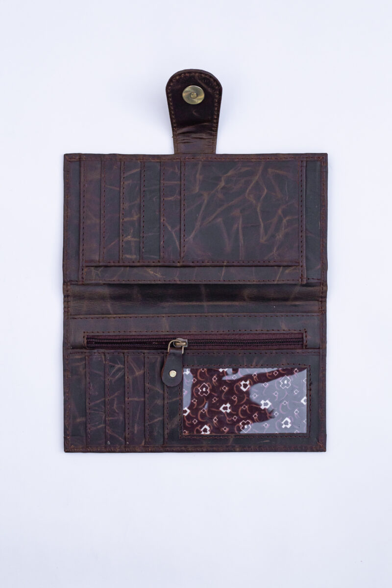 Rustic Western Statement Wallet