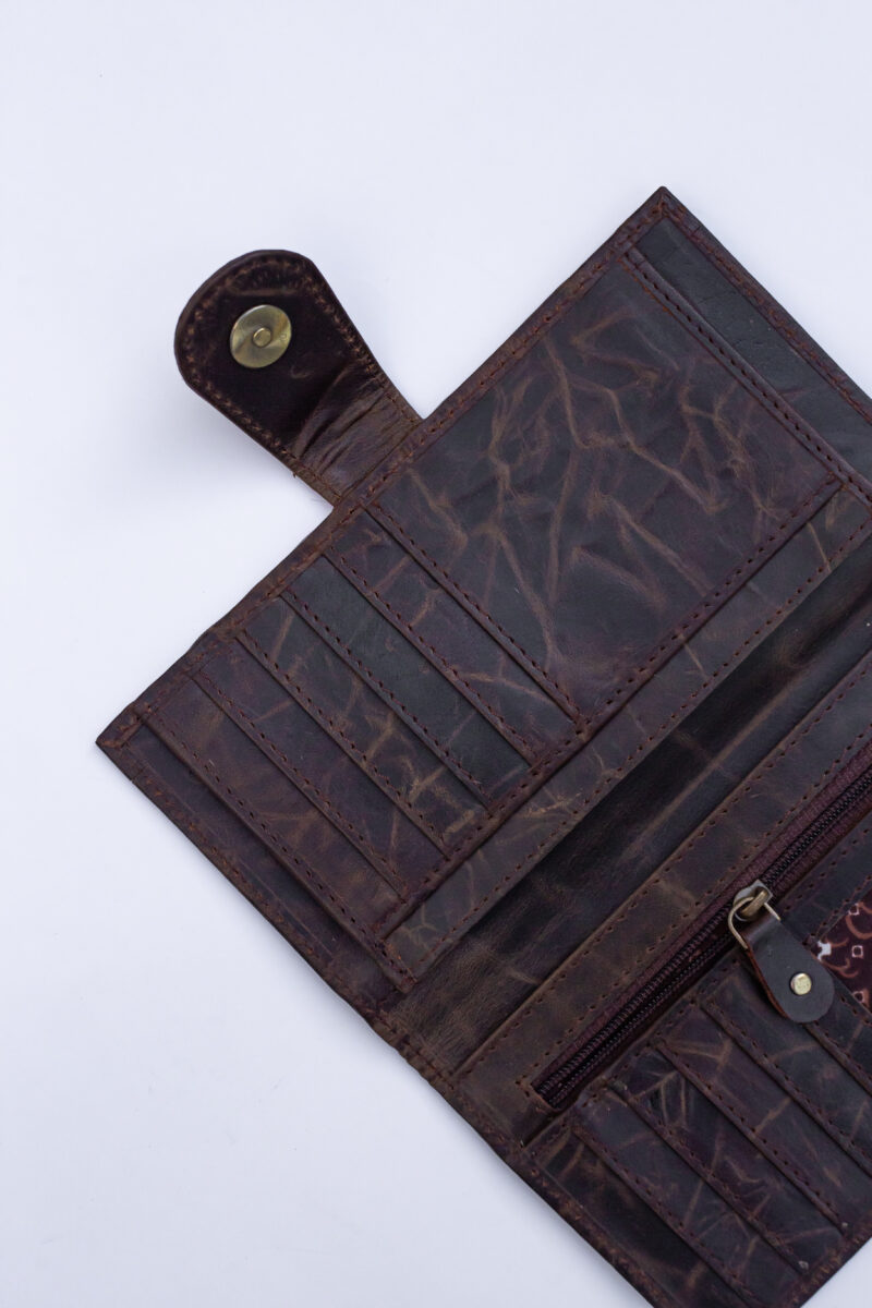 Rustic Western Statement Wallet