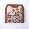 Goat Fur & Buffalo Leather Western Clutch
