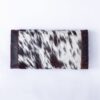 Goat Fur & Buffalo Leather Western Clutch