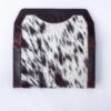 Goat Fur & Buffalo Leather Western Clutch