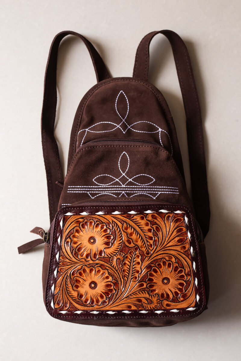 Vela Sling Backpack – Artisan Collection