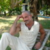 Raw Cotton V-Neck Vest