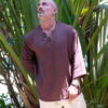 Relaxed Fit Gauze Cotton Tunic