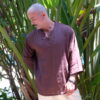 Relaxed Fit Gauze Cotton Tunic