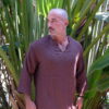 Relaxed Fit Gauze Cotton Tunic