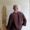 Relaxed Fit Gauze Cotton Tunic
