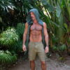 Unisex Hooded Shipibo Vest