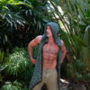 Unisex Hooded Shipibo Vest