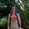 Unisex Hooded Shipibo Vest