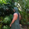 Unisex Hooded Shipibo Vest