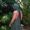Unisex Hooded Shipibo Vest