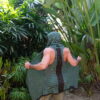 Unisex Hooded Shipibo Vest