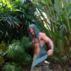 Unisex Hooded Shipibo Vest