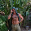 Unisex Hooded Shipibo Vest