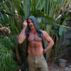 Unisex Hooded Shipibo Vest